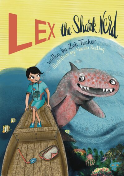Lex the Shark Nerd