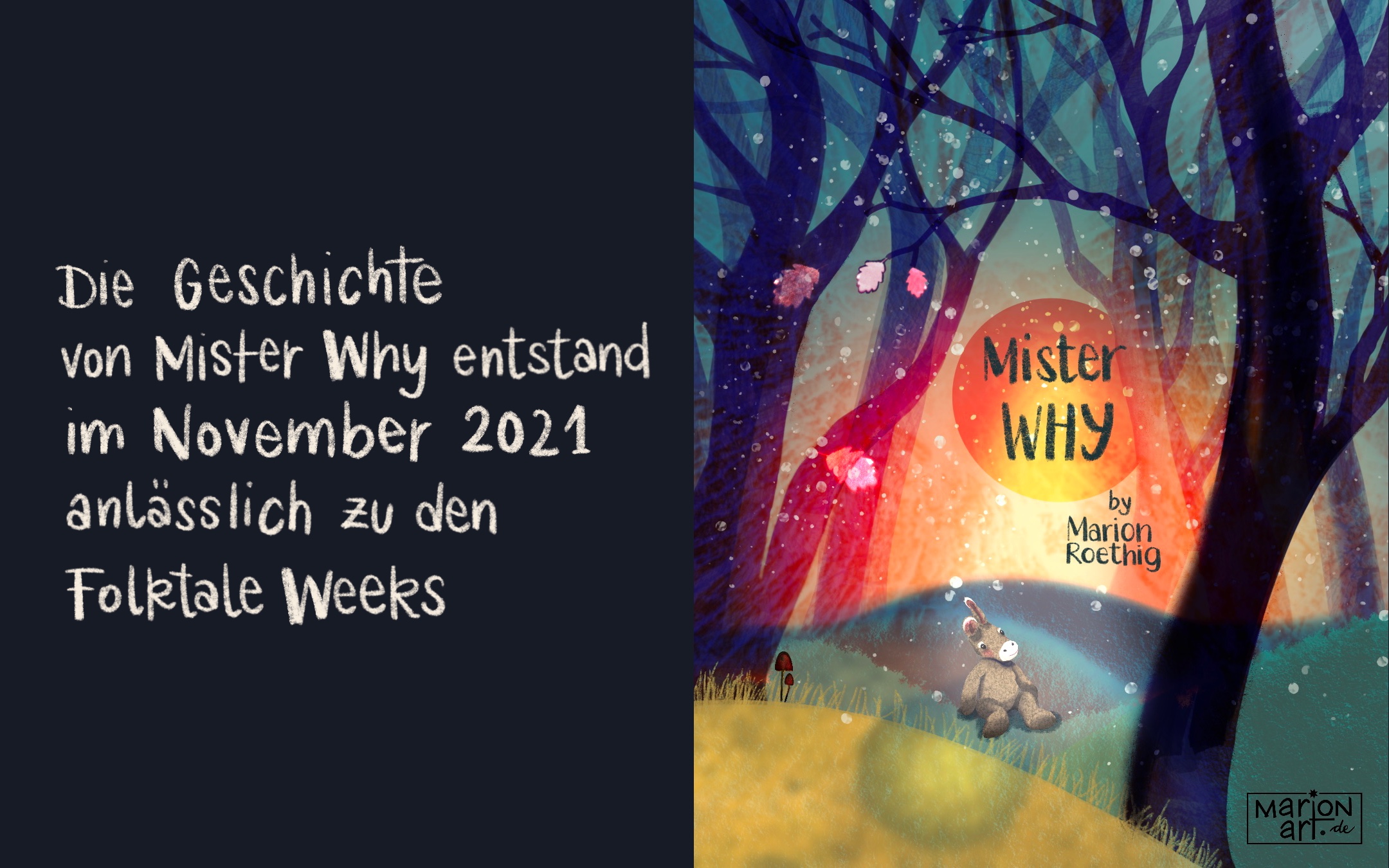 Folktale Week 2021: Mister Why
